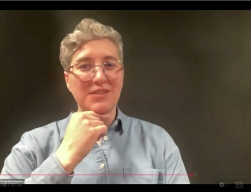 Handwork at BARN Featured on Senior Center Podcast