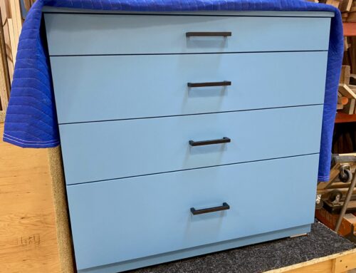 Liftoff! BARN-Built Cabinet Hoisted into Observatory