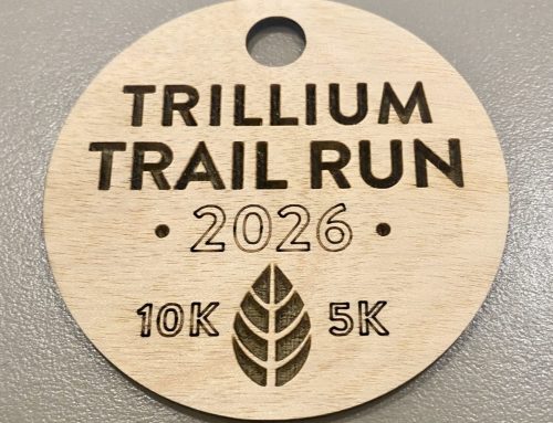 Tech Lab Crafts Trillium Run Medallions