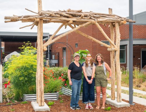Osprey Arbor Welcomes Visitors to High School Garden