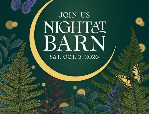 Tickets on Sale Now for Night at BARN