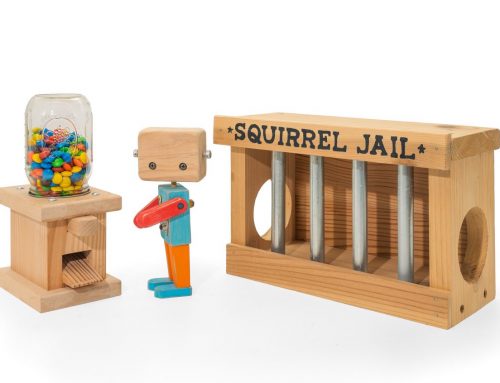 Coming Up in the Wood Shop – August
