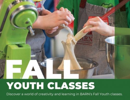 Fall Youth Classes Are Open