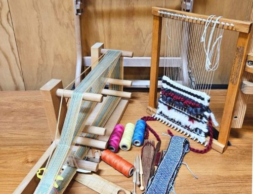Fiber Arts Welcomes a New Loom and New Classes