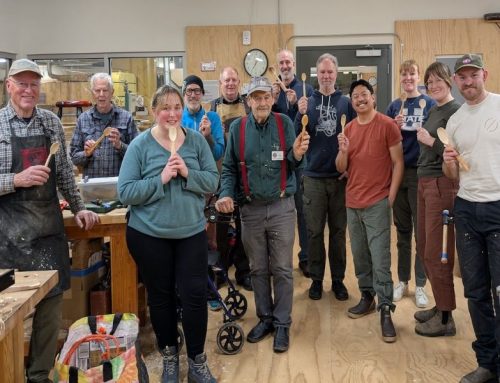 Everything from Spoons to Ukuleles in Woodworking