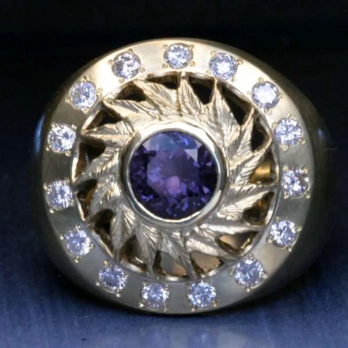 Stone Setting without Prongs and Street Gemology