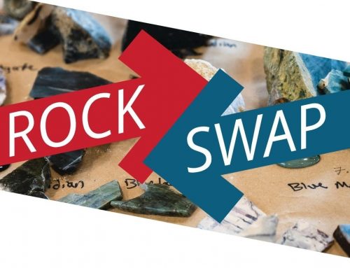 Don’t Miss the Rock Swap and Shop!