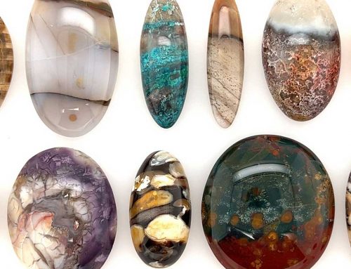 Lapidary and Metalwork Classes Abound