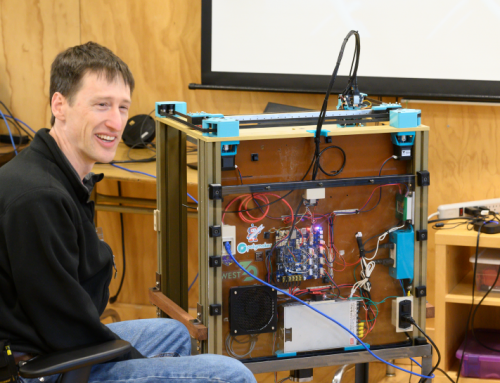 Tech Lab Fills Fall with Useful Tools