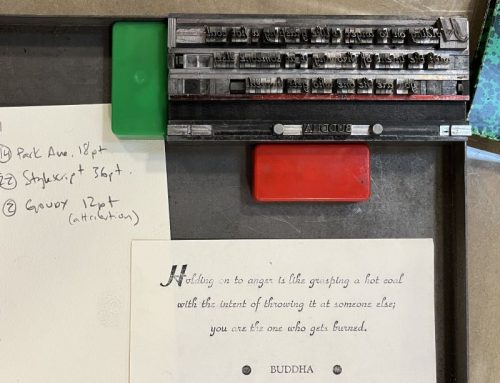 Coming Up in Print & Book Arts