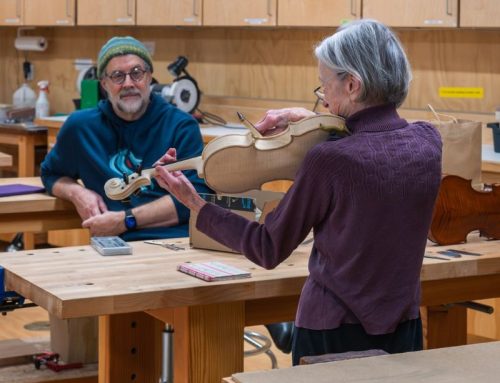 Woodworking Sets Sights on Stringed Instruments