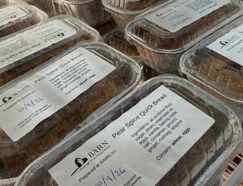Teens Bake Fall Treats for Neighbors