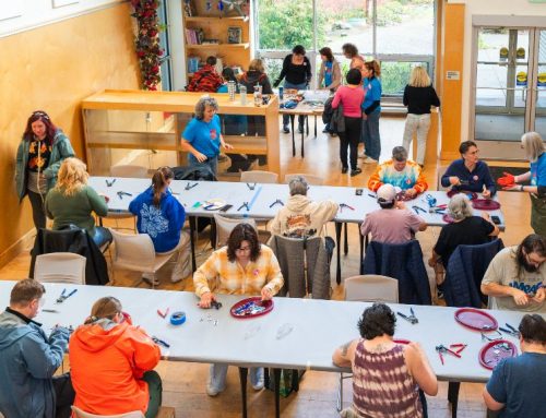 October Classes at BARN